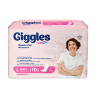 Giggles bladder pads