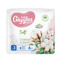 Giggles sanitary pads