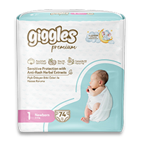 Giggles baby diper