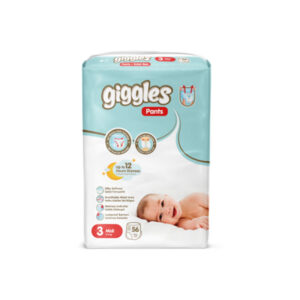 Giggles Baby Pants Jumbo Pack
