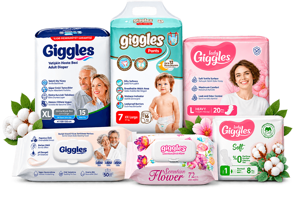 Giggles wet wipes