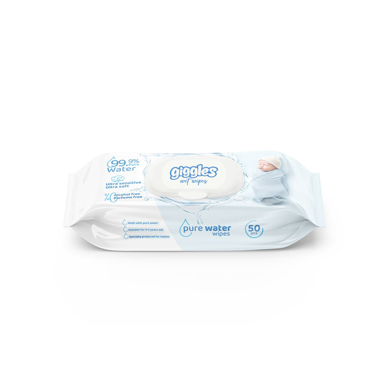 Giggles Baby Wet Wipes