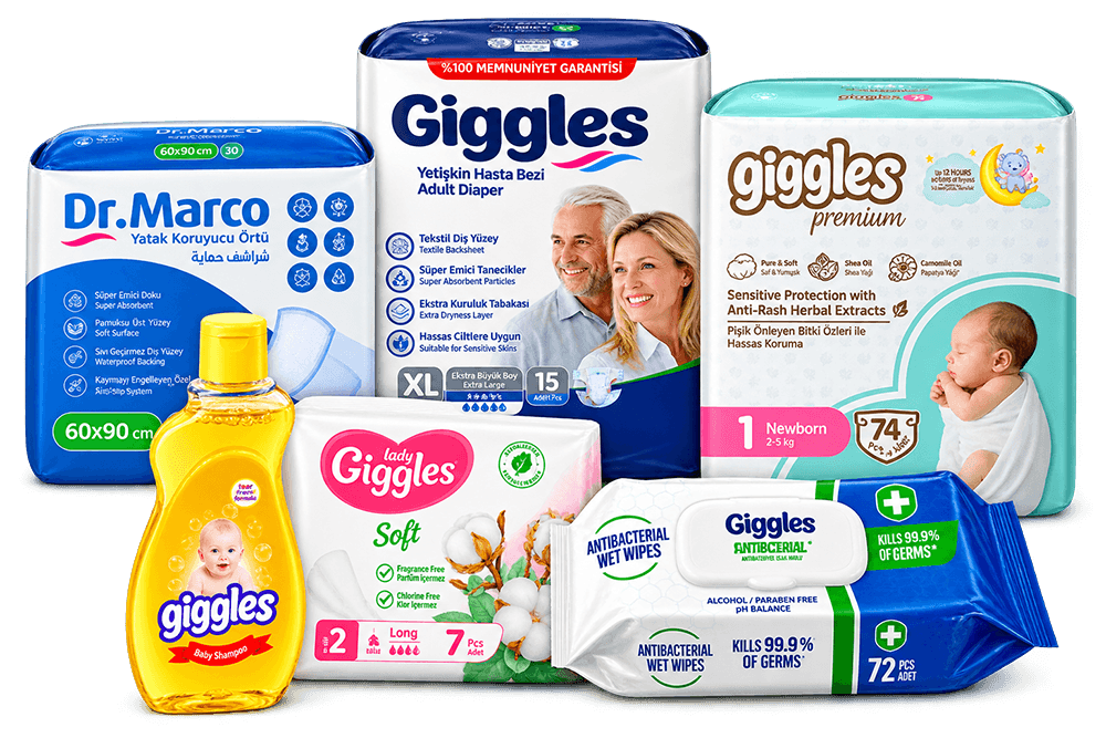 Giggles baby dipers