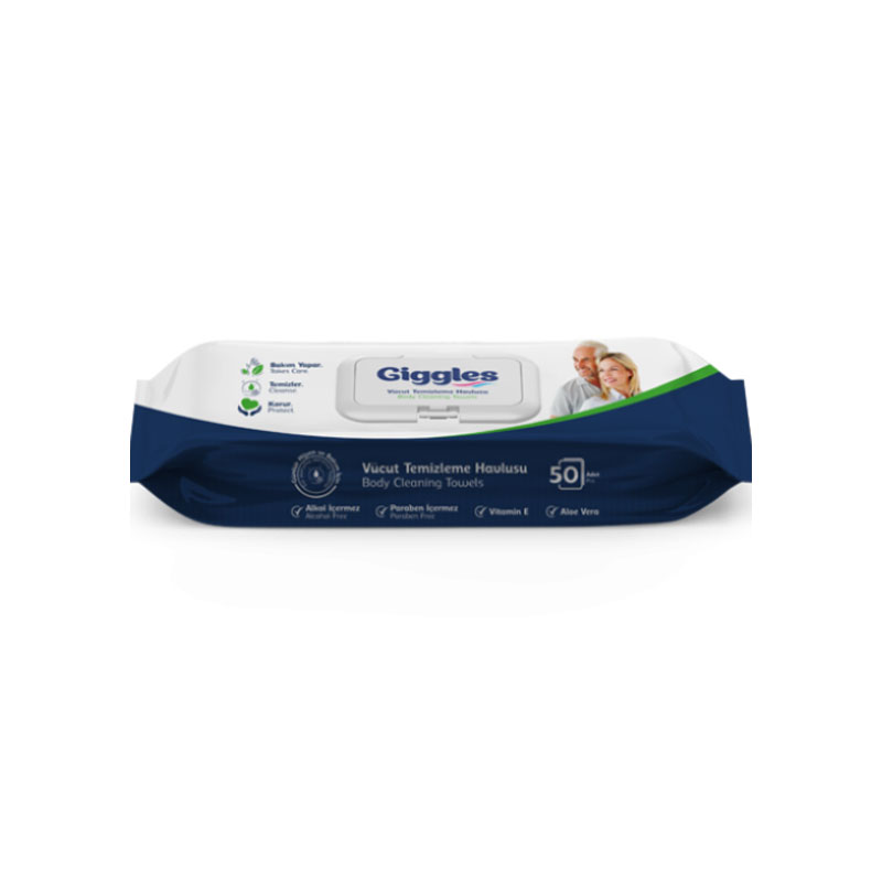 Giggles Classic Body Cleansing Towel
